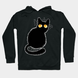 Confused Cat MS paint Hoodie